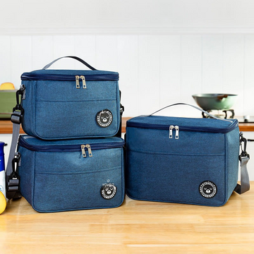 Durable Large Capacity Thermal Lunch Bag